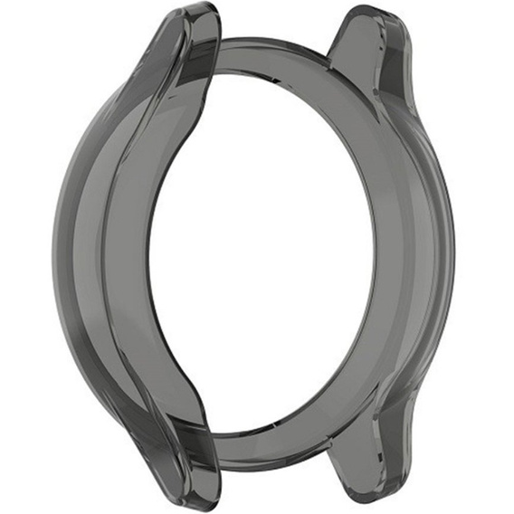 Etui do Garmin Vivomove Trend / Vivomove Style, Przezroczyste czarne