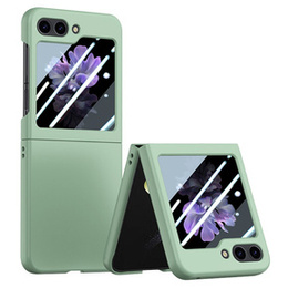 Etui do Samsung Galaxy Z Flip7 FE / Z Flip6, PC Case, zielone