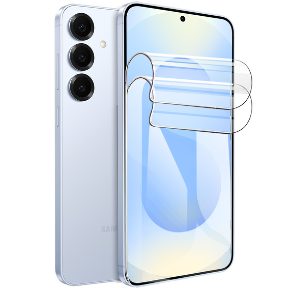 2x Folia ochronna Hydrogel Hydrożelowa do Samsung Galaxy S24+ Plus /  S25+ Plus