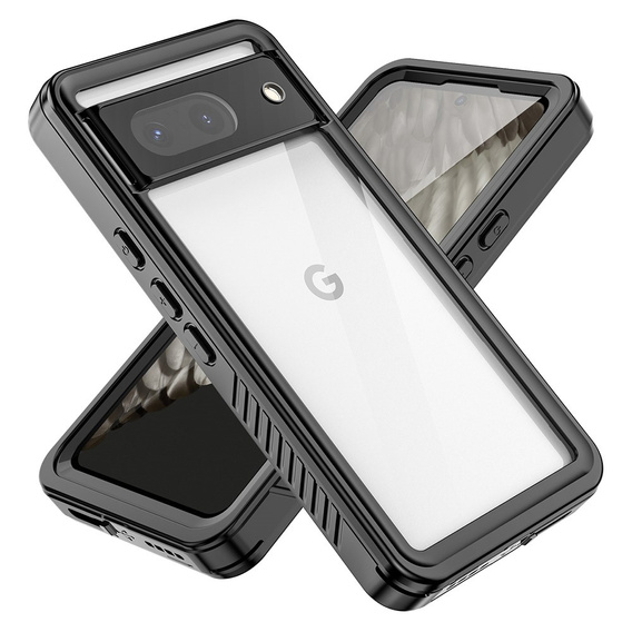 Etui Wodoodporne IP68 do Google Pixel 8, czarne