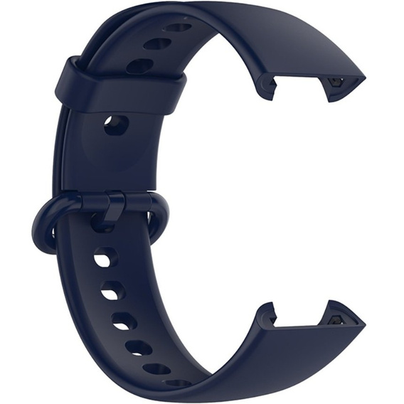 Pasek Silikonowy do Xiaomi Redmi Watch 2 Lite, Granatowy