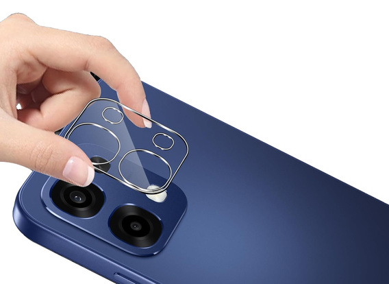 2x Szkło hartowane na aparat ERBORD do Oppo A6 Pro 5G, Przezroczyste