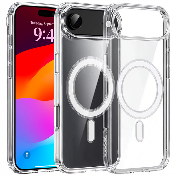 Etui do iPhone Air, do MagSafe, przezroczyste