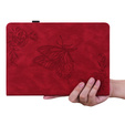 Etui do Lenovo Tab M11, Butterfly, czerwone