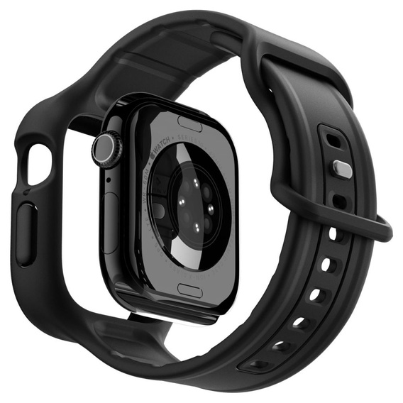 Spigen Vault Pro – Pasek i Etui do Apple Watch Series 10/11 46 mm – Matte Black