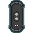 2w1 Etui + Szkło Hartowane do Xiaomi Smart Band 10 / 9 / 8, Zielone