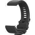 Pasek silikonowy quickfit do Garmin Fenix 26mm, Czarny