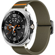 Pasek nylonowy do Samsung Galaxy Watch 8 / 8 Classic, Zielony