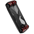 Etui pancerne do Asus Rog Ally, z podstawką, czarne