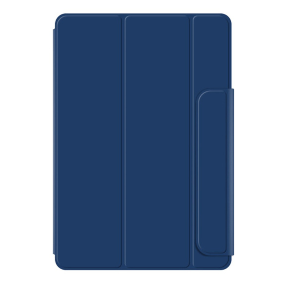 Etui do Samsung Galaxy Tab S6 Lite Tri-fold, Magnetic smartcase, granatowe