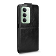 Etui z klapką do Xiaomi Redmi 15 5G / 4G, Flip Case, czarne