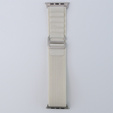 Pasek Nylonowy do Apple Watch 1/2/3/4/5/6/7/8/9/10/SE/Ultra/Ultra 2 42/44/45/46/49mm, Beżowy