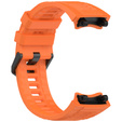 Pasek Silikonowy do Amazfit T-Rex 3, Pomarańczowy