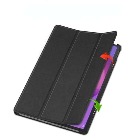 Etui do Lenovo Idea Tab Pro 12.7", Smartcase, czarne