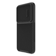 Etui NILLKIN do Samsung Galaxy S23, CamShield Carbon Case, Black