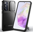 Etui do Samsung Galaxy A35 5G, Suritch Kickstand, czarne