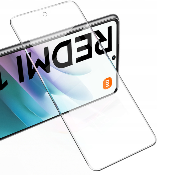2x Szkło Hartowane do Xiaomi Redmi 15 5G / 4G, ERBORD 9H Hard Glass, szybka
