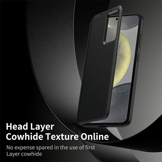 Etui do Samsung Galaxy S26 Ultra, Smart View Wallet, czarne