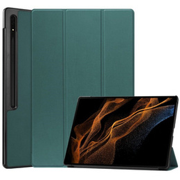 Etui do Samsung Galaxy Tab S9 Ultra, Smartcase, zielone