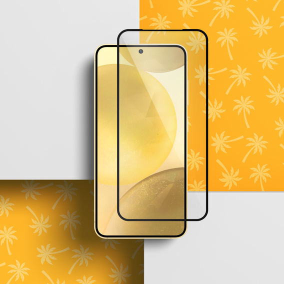 Szkło Ceramiczne 9D Flexi Palm do Samsung Galaxy S24 Plus