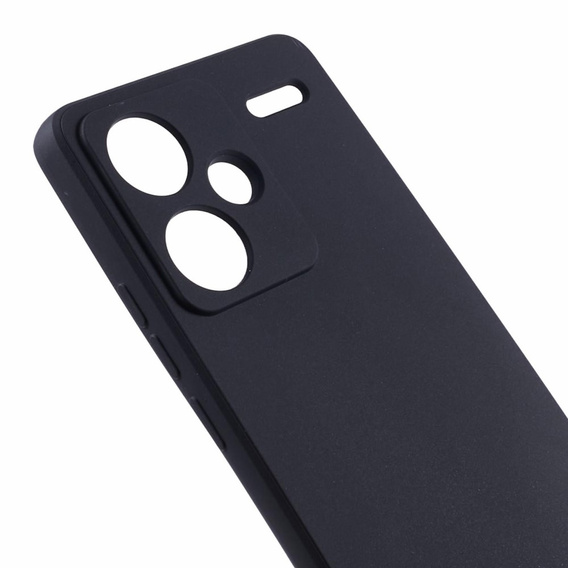 Etui do Xiaomi Redmi Note 13 Pro+, Silicone Lite, czarne