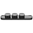 Baseus Peas Cable Clip uchwyty magnetyczne haczyki - Black