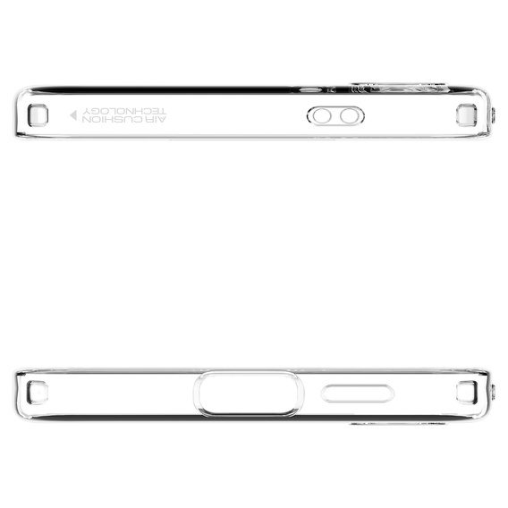 OUTLET Etui Spigen do Galaxy S21 FE, Liquid Crystal, przezroczyste