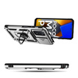 Etui pancerne do Xiaomi Poco M4 Pro 4G, CamShield Slide, srebrne