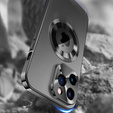 Etui do iPhone 13 Pro, Dual Glass, do Magsafe, czarne