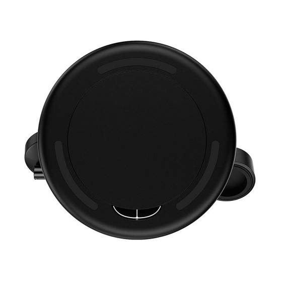 Baseus Swan 3‑w‑1 – magnetyczna ładowarka bezprzewodowa 20 W - czarna