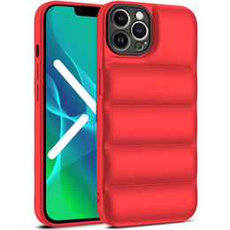Etui Puffer Case do iPhone 13 Pro, Red