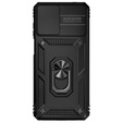 Etui pancerne do Motorola Moto G22, CamShield Slide, czarne