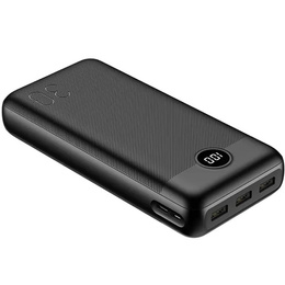 Powerbank VEGER L30 30000 mAh PD QC3.0 20W – Czarny