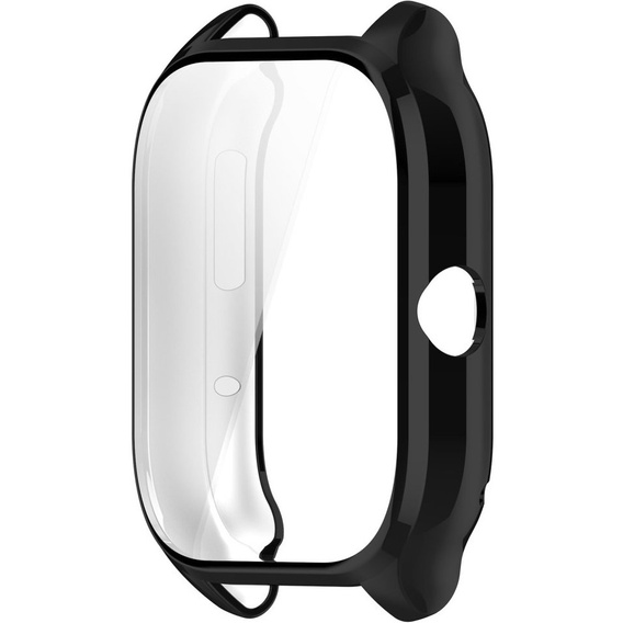 2w1 Etui z osłoną na ekran do Amazfit GTS 4, Czarne