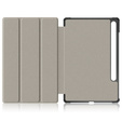 Etui do Samsung Galaxy Tab S9, Smartcase Hybrid z miejscem na rysik, sweet animals