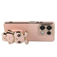 Etui do Xiaomi Redmi Note 13 Pro 5G, Rabbit, różowe + Szkło Hartowane 9H