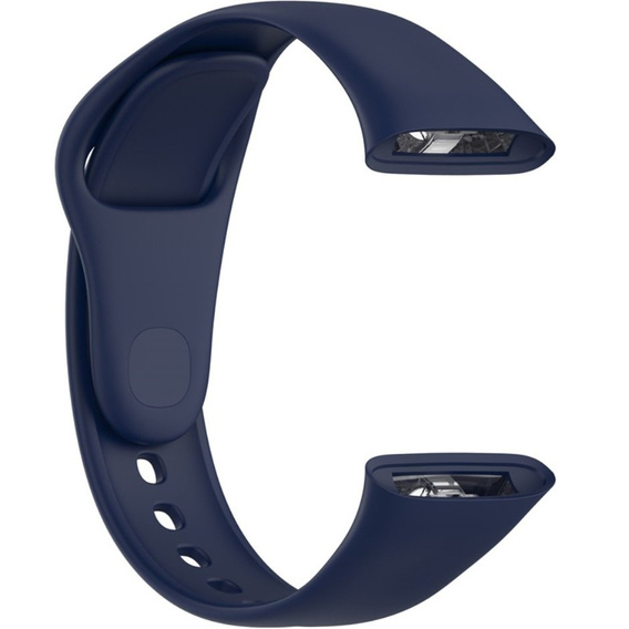 Pasek Silikonowy do Xiaomi Redmi Watch 3, Granatowy