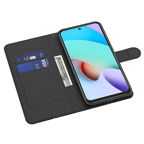 Etui z klapką do Xiaomi Redmi 13C / Poco C65, Wallet, Cat & Tiger