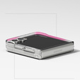 Etui Ringke Fusion MagSafe do Samsung Galaxy Z Flip 7 5G – Przezroczyste