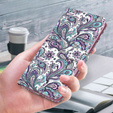 Etui z klapką do Samsung Galaxy A14 4G/5G, Wallet, Flowers
