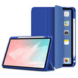 Etui do iPad Air 10.9" 2022/2020 (5/4 gen.), Smartcase z miejscem na rysik, niebieskie