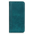 Etui do Samsung Galaxy A56 5G, Wallet Litchi Leather, zielone