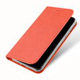 Etui do Xiaomi Redmi Note 12s, Smart Magnet, czerwone + Szkło 9H