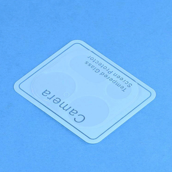 2x Szkło hartowane na aparat ERBORD do Oppo Find X9, Przezroczyste