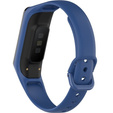 Pasek Silikonowy do Samsung Galaxy Fit 2 SM-R220, Granatowy