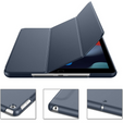 Etui do iPad 10.2" 2021/2020/2019 (9/8/7 gen.), Smartcase, granatowe