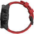 Pasek Rhombic Grain do zegarka Suunto 9, Red