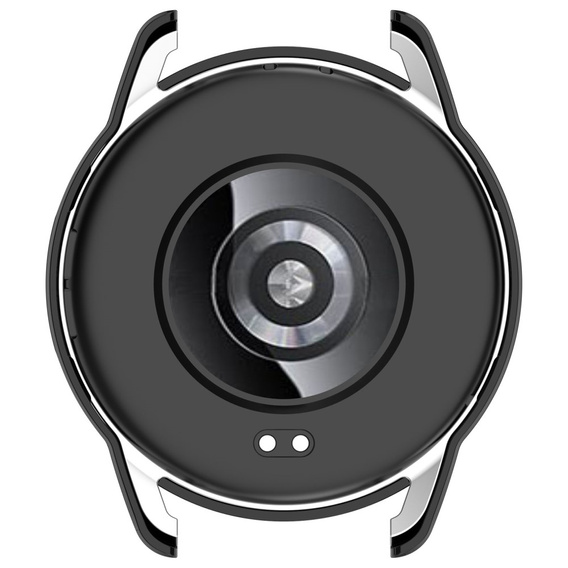 2w1 Etui + Szkło Hartowane do Xiaomi Watch S3,  wzmocnione, Czarne