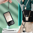 Etui Wodoodporne IP68 do iPhone 17 Pro, SHELLBOX MagSafe, czarne