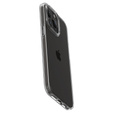Etui Spigen do iPhone 15 Pro, Liquid Crystal, Przezroczyste